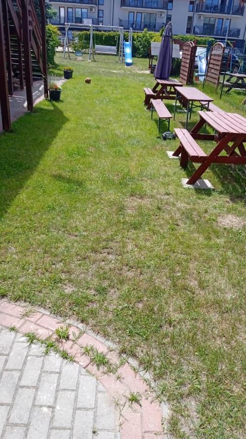Apartamenty Na Zaciszu Kąty Rybackie Eksteriør billede