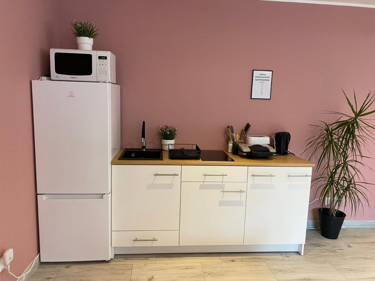Apartamenty Na Zaciszu Kąty Rybackie Eksteriør billede