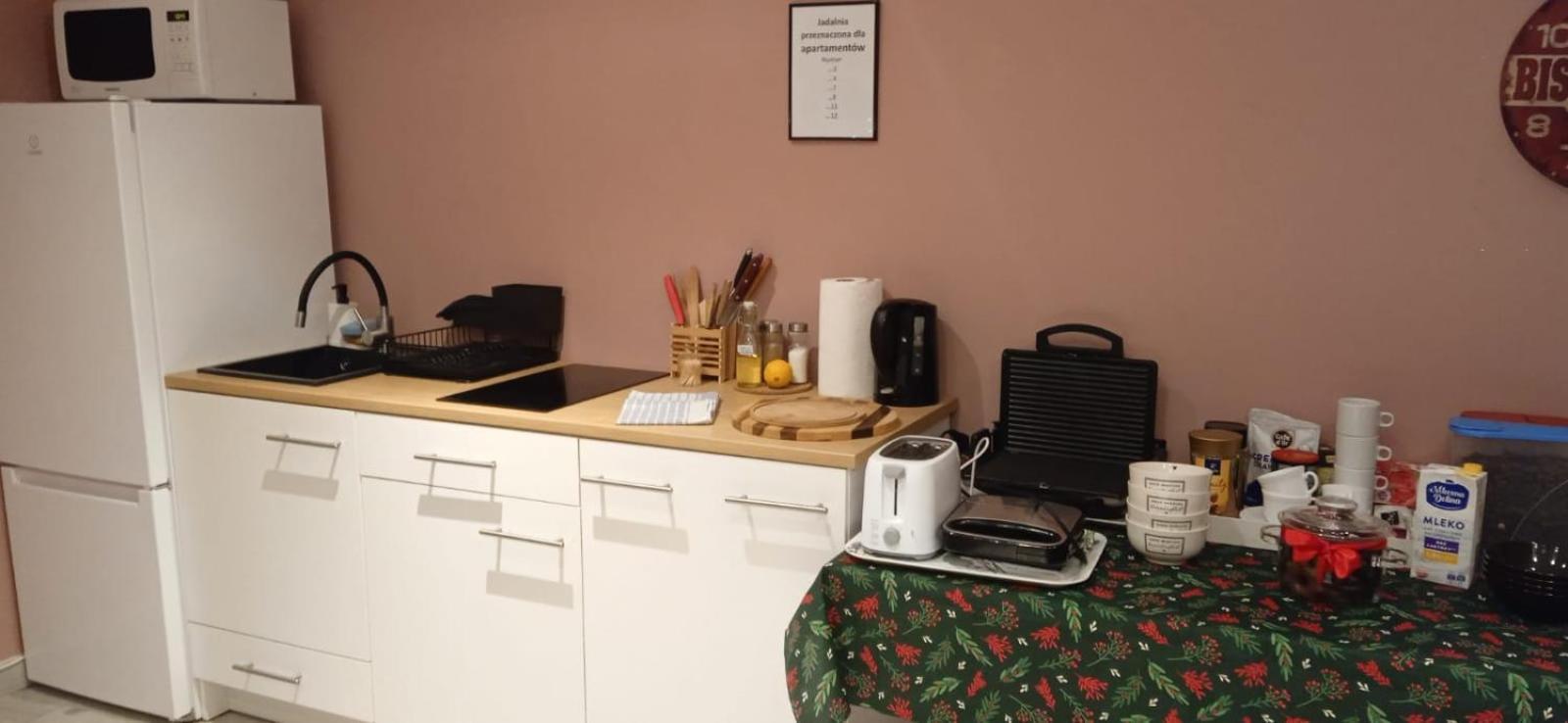 Apartamenty Na Zaciszu Kąty Rybackie Eksteriør billede